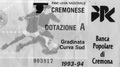 1994 Biglietti Spareggio